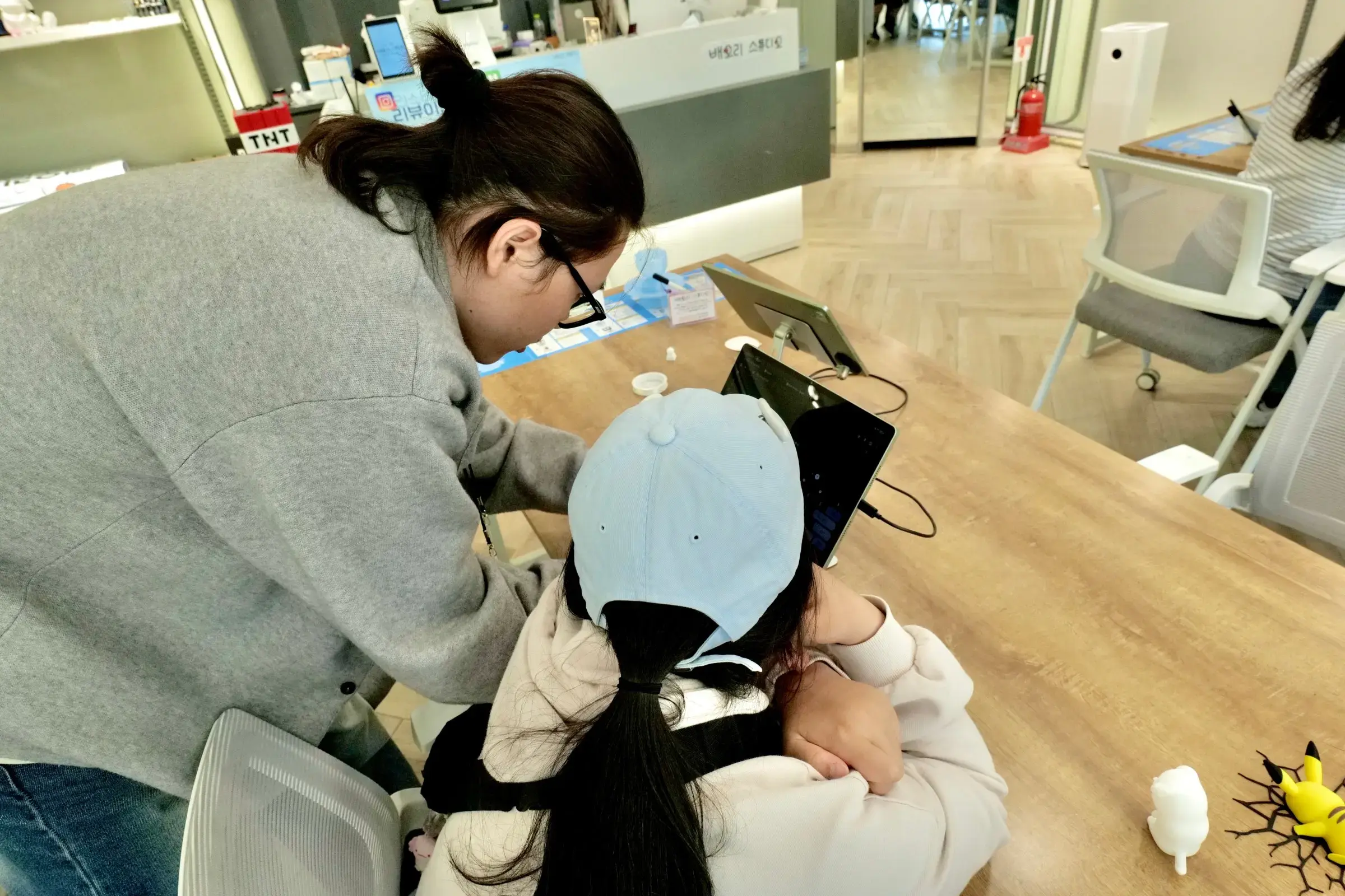 저학년 수업 분위기